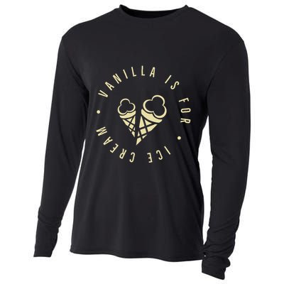Vanilla Is For Ice Cream Daddy Kinky Not Vanilla Cooling Performance Long Sleeve Crew