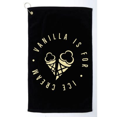 Vanilla Is For Ice Cream Daddy Kinky Not Vanilla Golf Towel
