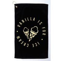 Vanilla Is For Ice Cream Daddy Kinky Not Vanilla Golf Towel