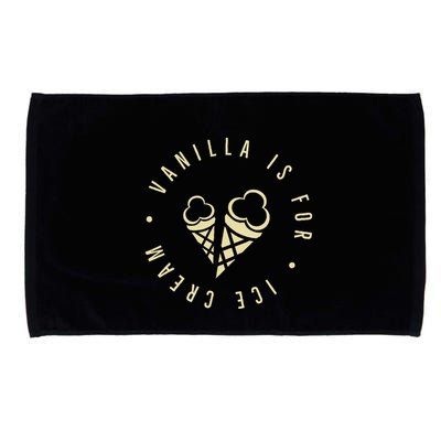 Vanilla Is For Ice Cream Daddy Kinky Not Vanilla Microfiber Hand Towel