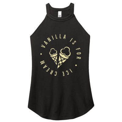 Vanilla Is For Ice Cream Daddy Kinky Not Vanilla Women's Perfect Tri Rocker Tank