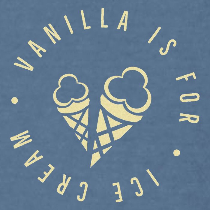 Vanilla Is For Ice Cream Daddy Kinky Not Vanilla Garment-Dyed Sweatshirt