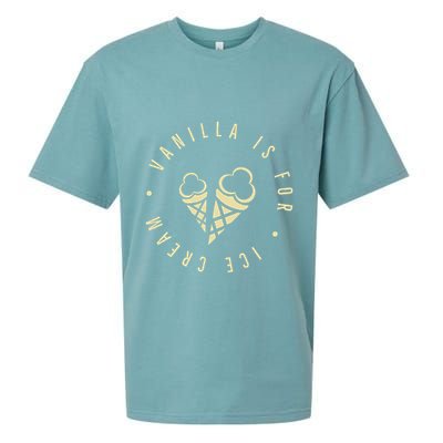 Vanilla Is For Ice Cream Daddy Kinky Not Vanilla Sueded Cloud Jersey T-Shirt