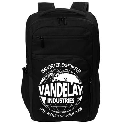 Vandelay Industries Funny Gift Impact Tech Backpack