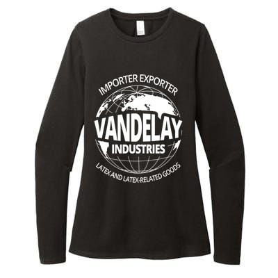 Vandelay Industries Funny Gift Womens CVC Long Sleeve Shirt