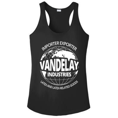 Vandelay Industries Funny Gift Ladies PosiCharge Competitor Racerback Tank