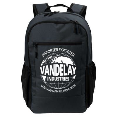 Vandelay Industries Funny Gift Daily Commute Backpack