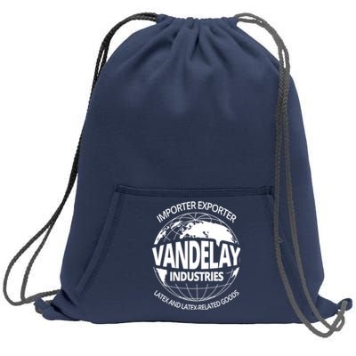 Vandelay Industries Funny Gift Sweatshirt Cinch Pack Bag