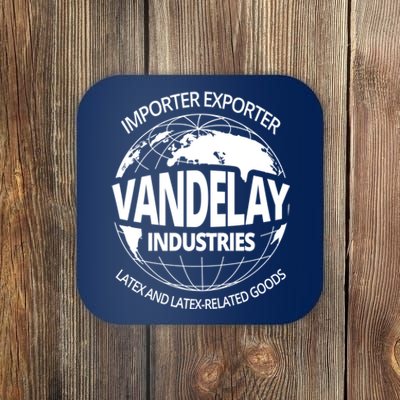 Vandelay Industries Funny Gift Coaster