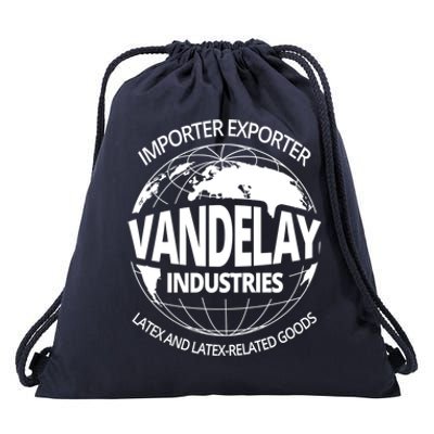 Vandelay Industries Funny Gift Drawstring Bag