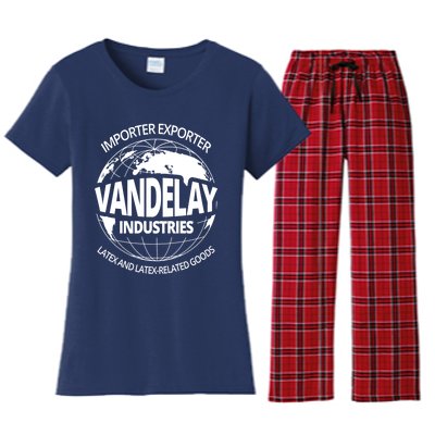 Vandelay Industries Funny Gift Women's Flannel Pajama Set