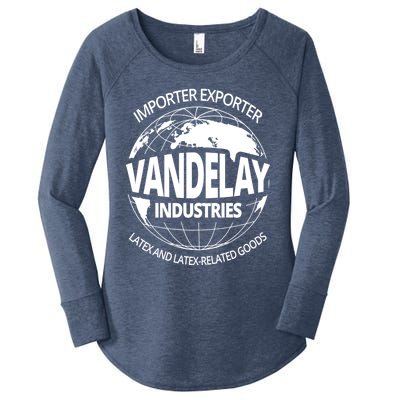 Vandelay Industries Funny Gift Women's Perfect Tri Tunic Long Sleeve Shirt