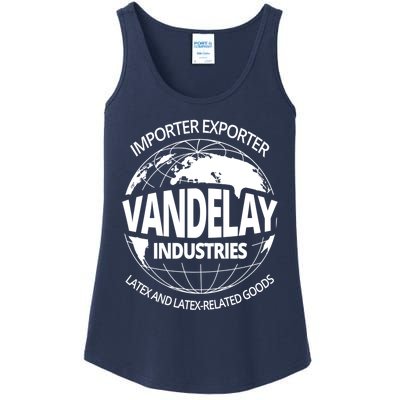 Vandelay Industries Funny Gift Ladies Essential Tank