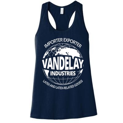 Vandelay Industries Funny Gift Women's Racerback Tank