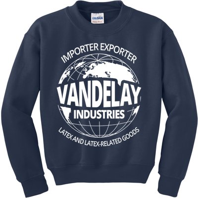 Vandelay Industries Funny Gift Kids Sweatshirt