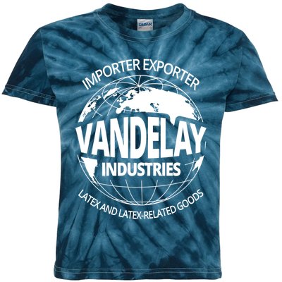 Vandelay Industries Funny Gift Kids Tie-Dye T-Shirt