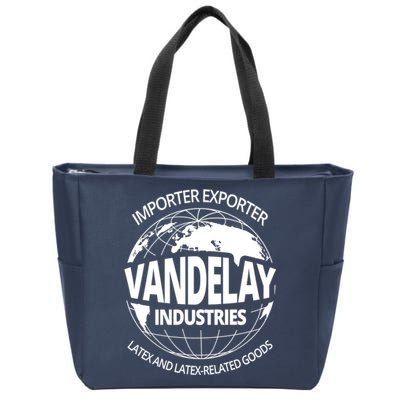 Vandelay Industries Funny Gift Zip Tote Bag