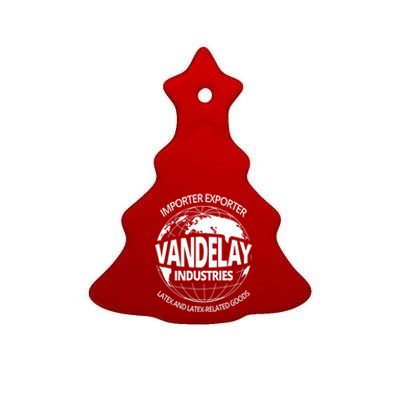 Vandelay Industries Funny Gift Ceramic Tree Ornament