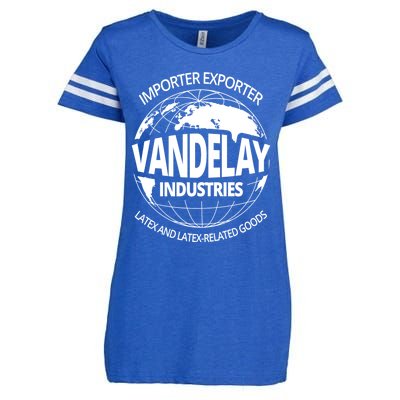 Vandelay Industries Funny Gift Enza Ladies Jersey Football T-Shirt