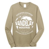 Vandelay Industries Funny Gift Long Sleeve Shirt