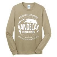 Vandelay Industries Funny Gift Tall Long Sleeve T-Shirt