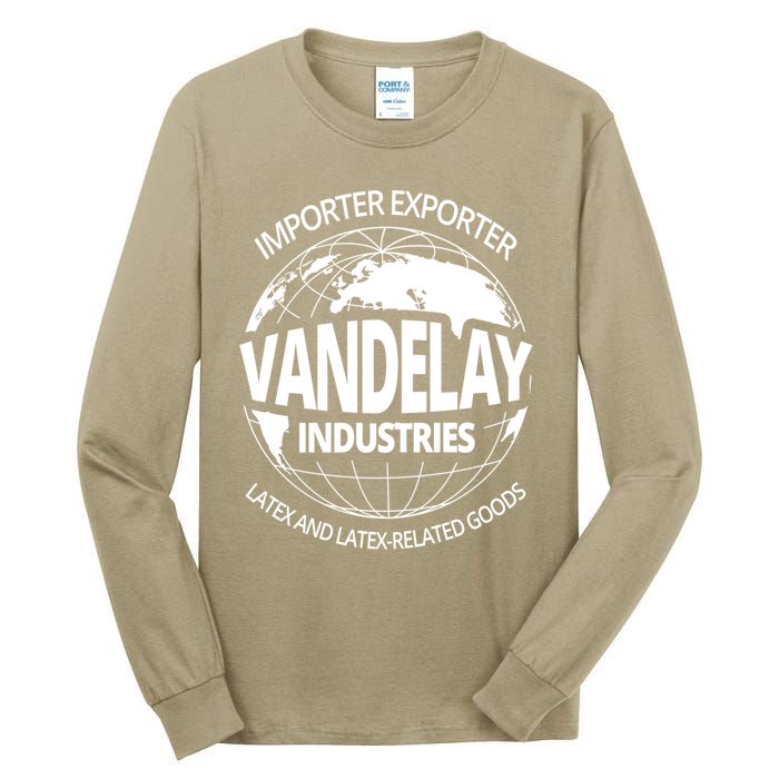 Vandelay Industries Funny Gift Tall Long Sleeve T-Shirt