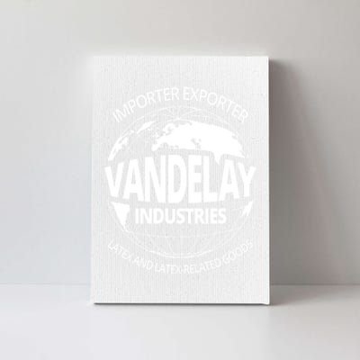 Vandelay Industries Funny Gift Canvas