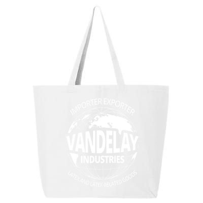 Vandelay Industries Funny Gift 25L Jumbo Tote