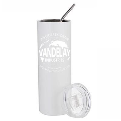 Vandelay Industries Funny Gift Stainless Steel Tumbler