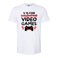 V Is For Video Games Softstyle CVC T-Shirt