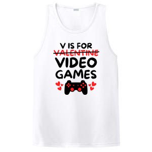 V Is For Video Games PosiCharge Competitor Tank