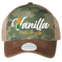 Vanilla Is For Ice Cream Upside Down Pineapple Swinger Legacy Tie Dye Trucker Hat