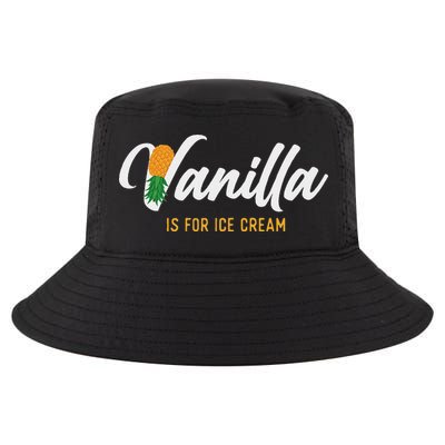 Vanilla Is For Ice Cream Upside Down Pineapple Swinger Cool Comfort Performance Bucket Hat