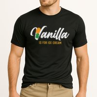 Vanilla Is For Ice Cream Upside Down Pineapple Swinger Performance Shirt