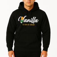Vanilla Is For Ice Cream Upside Down Pineapple Swinger Hoodie