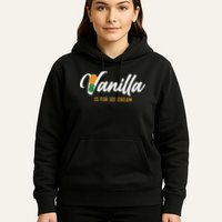 Vanilla Is For Ice Cream Upside Down Pineapple Swinger Hoodie