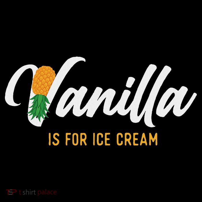 Vanilla Is For Ice Cream Upside Down Pineapple Swinger Apron