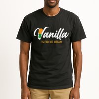 Vanilla Is For Ice Cream Upside Down Pineapple Swinger Tall T-Shirt