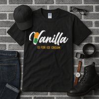 Vanilla Is For Ice Cream Upside Down Pineapple Swinger Tall T-Shirt