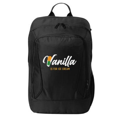 Vanilla Is For Ice Cream Upside Down Pineapple Swinger City Backpack