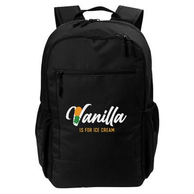 Vanilla Is For Ice Cream Upside Down Pineapple Swinger Backpack