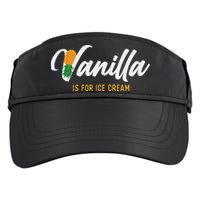 Vanilla Is For Ice Cream Upside Down Pineapple Swinger Adult Drive Performance Visor