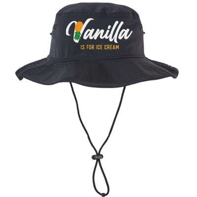 Vanilla Is For Ice Cream Upside Down Pineapple Swinger Bucket Hat