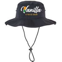 Vanilla Is For Ice Cream Upside Down Pineapple Swinger Bucket Hat
