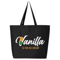 Vanilla Is For Ice Cream Upside Down Pineapple Swinger 25L Jumbo Tote