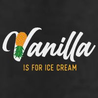 Vanilla Is For Ice Cream Upside Down Pineapple Swinger 25L Jumbo Tote