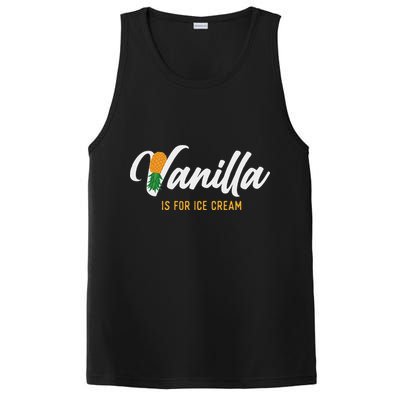 Vanilla Is For Ice Cream Upside Down Pineapple Swinger PosiCharge Competitor Tank