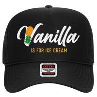 Vanilla Is For Ice Cream Upside Down Pineapple Swinger Trucker Hat