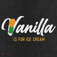Vanilla Is For Ice Cream Upside Down Pineapple Swinger Trucker Hat