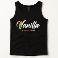 Vanilla Is For Ice Cream Upside Down Pineapple Swinger Tank Top